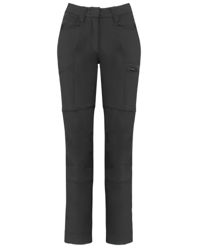 Pantalon recyclé stretch femme - WK. Designed To Work
