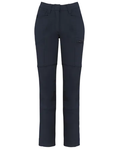 Pantalon recyclé stretch femme - WK. Designed To Work