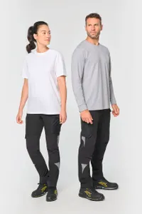 Pantalon stretch recyclé multipoches unisexe - WK. Designed To Work