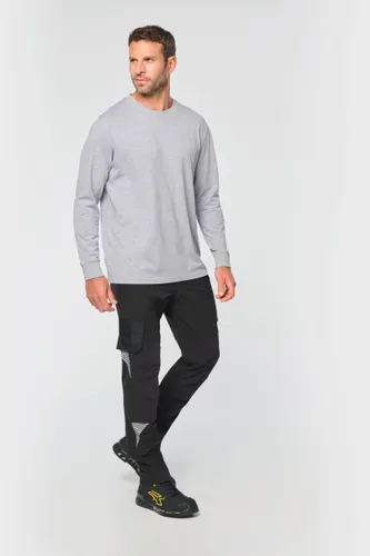 Pantalon stretch recyclé multipoches unisexe - WK. Designed To Work