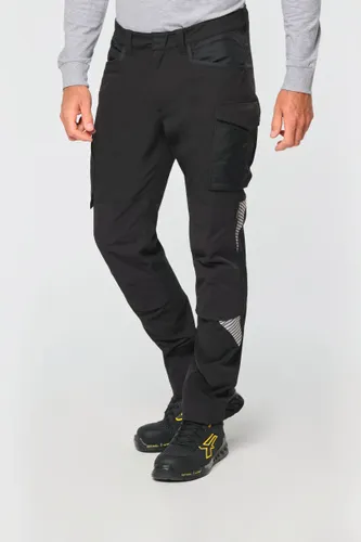 Pantalon stretch recyclé multipoches unisexe - WK. Designed To Work
