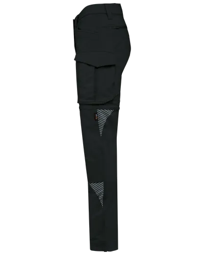 Pantalon stretch recyclé multipoches unisexe - WK. Designed To Work