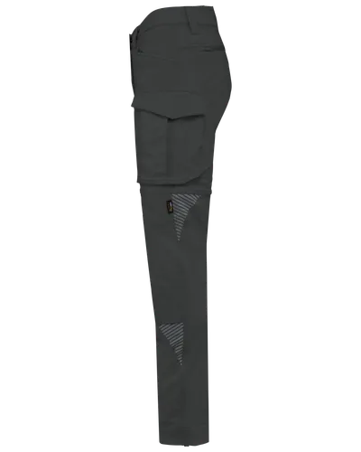 Pantalon stretch recyclé multipoches unisexe - WK. Designed To Work