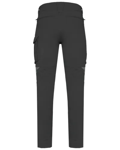Pantalon stretch recyclé multipoches unisexe - WK. Designed To Work