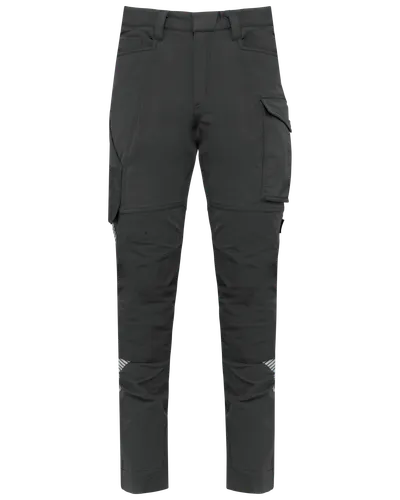 Pantalon stretch recyclé multipoches unisexe - WK. Designed To Work