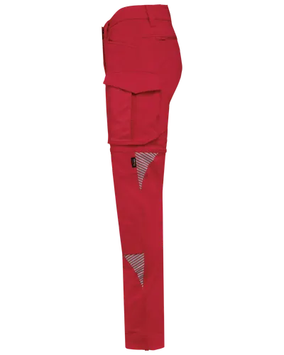 Pantalon stretch recyclé multipoches unisexe - WK. Designed To Work