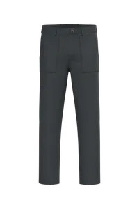 Pantalon utility écoresponsable délavé homme - Native Spirit | Washed Coal Grey