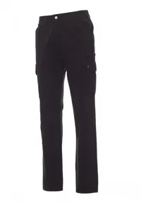 Pantalon coton twill personnalisé - FOREST/WINTER | Noir