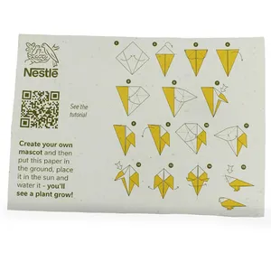 Papier graines A4 120g recto