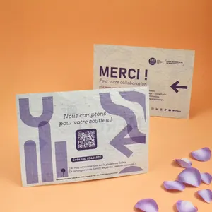 Papier graines A5 120g recto verso