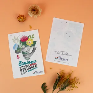 Papier graines A6 120g recto verso