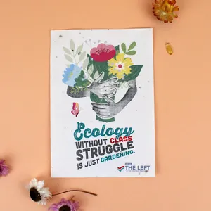 Papier graines A6 200g recto