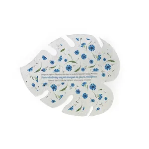 Papier graines A6 découpe spéciale