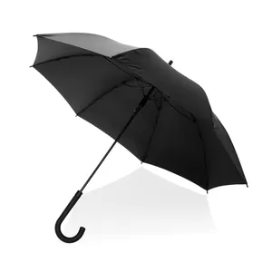 Parapluie  23'' à ouverture auto en rPET AWARE™ KENTO URBAN - XD Xclusive | Noir
