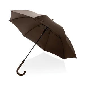 Parapluie  23'' à ouverture auto en rPET AWARE™ KENTO URBAN - XD Xclusive | Marron