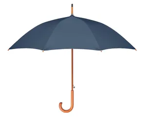 Parapluie 23,5'' RPET pongé personnalisable - Cumuli Rpet | Blue