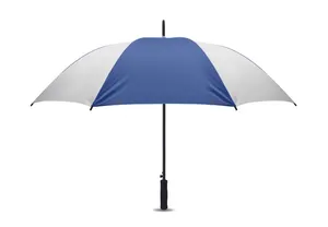 Parapluie 68 cm personnalisable - Swansea | Blanc/Bleu