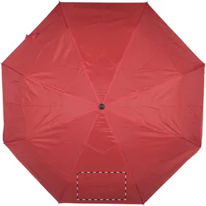Parapluie personnalisé - Cirros | Rouge