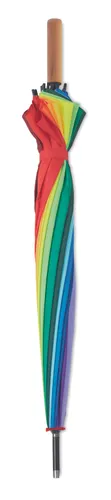 Parapluie arc-en-ciel 27 ' personnalisable - Bowbrella