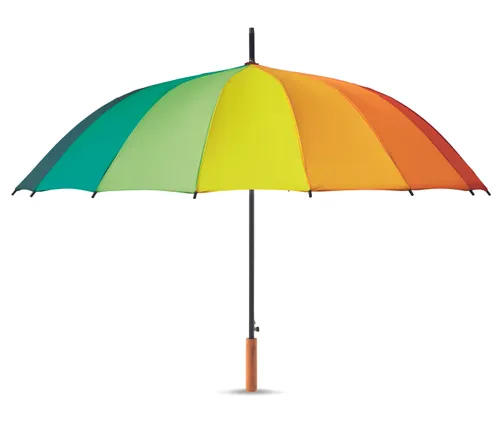 Parapluie arc-en-ciel 27 ' personnalisable - Bowbrella