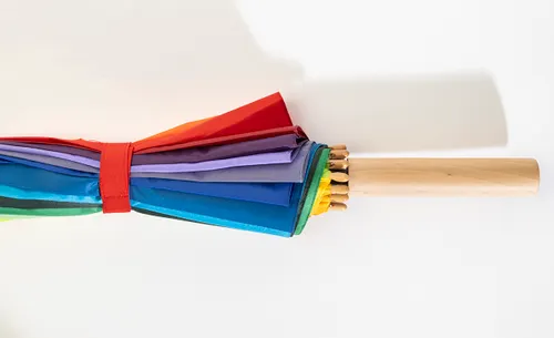 Parapluie arc en ciel - Rainjoy