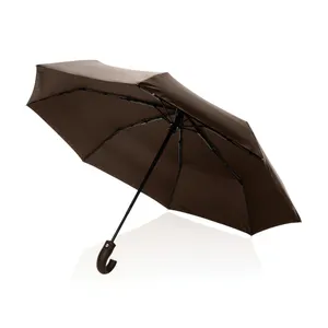 Parapluie automatique 21'' 190T rPET AWARE™ KENTO URBAN - XD Xclusive | Marron