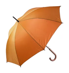 Parapluie automatique publicitaire - Henderson | Orange