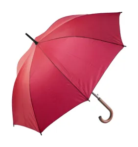 Parapluie automatique publicitaire - Henderson | Rouge