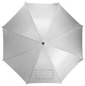 Parapluie automatique publicitaire - Henderson | Blanc