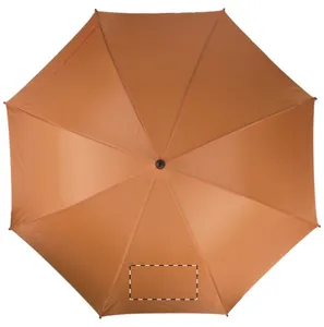 Parapluie automatique publicitaire - Henderson | Orange