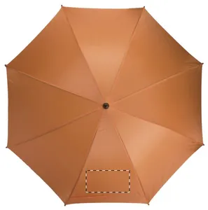 Parapluie automatique publicitaire - Henderson | Orange