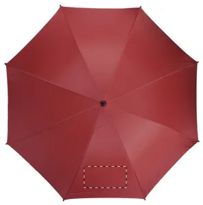 Parapluie automatique publicitaire - Henderson | Rouge