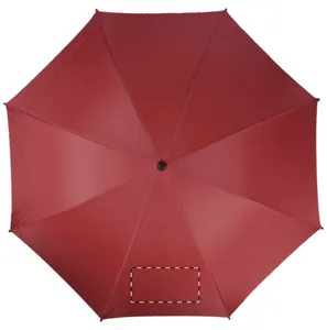 Parapluie automatique publicitaire - Henderson | Rouge