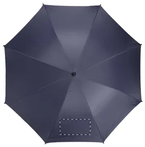 Parapluie automatique publicitaire - Henderson | Bleu Foncé