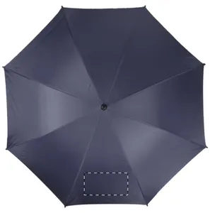 Parapluie automatique publicitaire - Henderson | Bleu Foncé