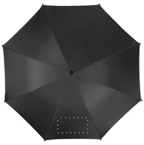 Parapluie automatique publicitaire - Henderson | Noir