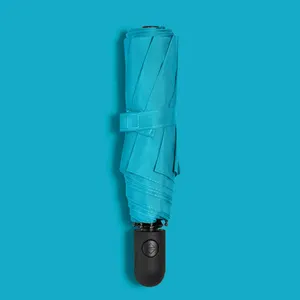 Parapluie cambridge avec fonction das | Turquoise