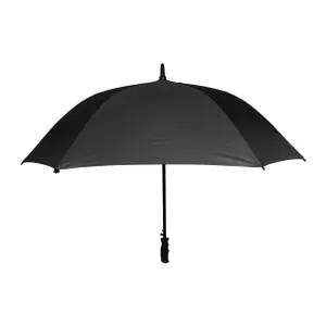 Parapluie carré RPET - Quadstorm | Noir