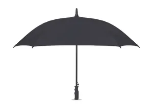 Parapluie carré tempête  23'' - Amboli | Noir