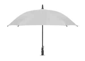 Parapluie carré tempête  23'' - Amboli | Blanc