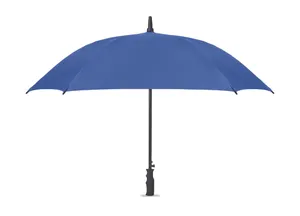 Parapluie carré tempête  23'' - Amboli | Bleu Royal