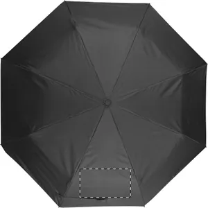 Parapluie publicitaire - Pangan | Noir