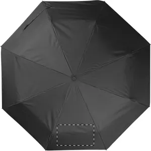 Parapluie publicitaire - Pangan | Noir