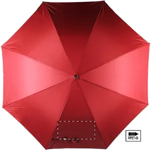 Parapluie personnalisé en rpet - Asperit