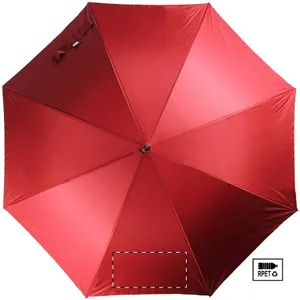 Parapluie personnalisé en rpet - Asperit