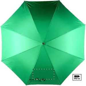 Parapluie personnalisé en rpet - Asperit | Vert