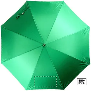 Parapluie personnalisé en rpet - Asperit | Vert