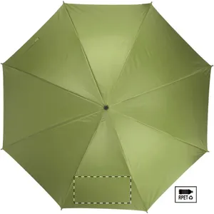 Parapluie publicitaire en rpet - Resperit