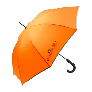 Parapluie en RPET etbande réfléchissante - Thunder Max Parapluie en RPET etbande réfléchissante - Thunder Max