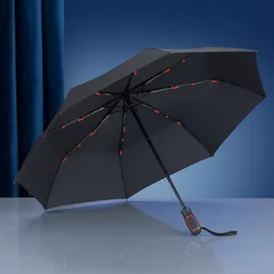 Parapluie entièrement automatique dynamic | Rouge